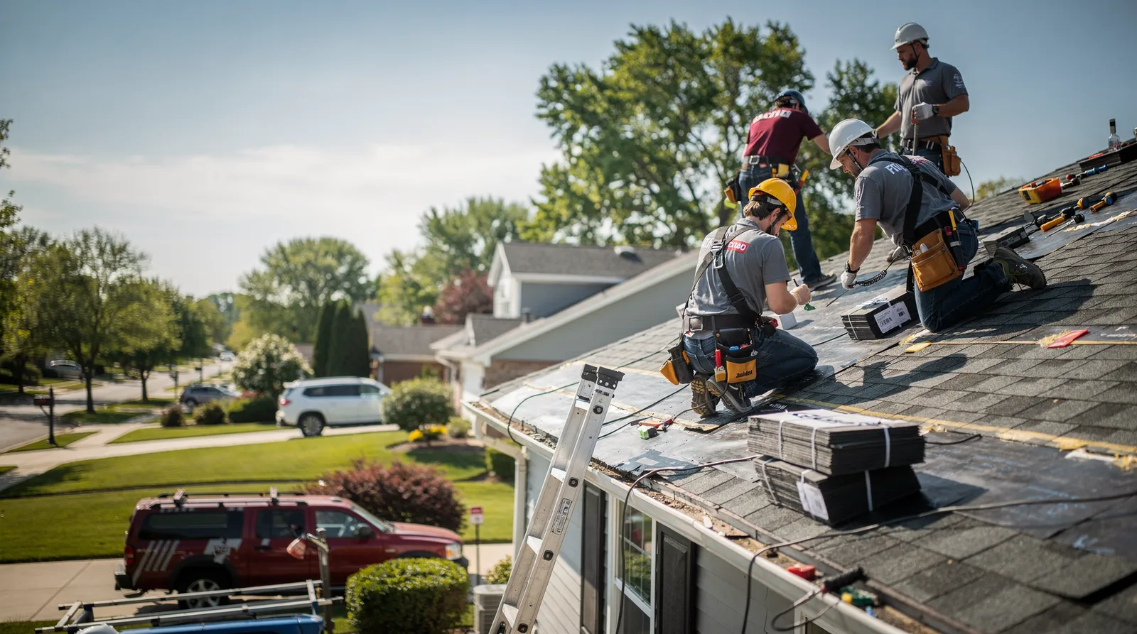 Roof Repair in Granger, IA around you